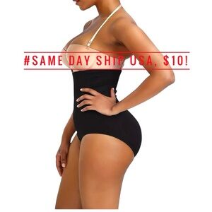 High Waisted Body Shaper Shorts Shapewear for Women Tummy Control Under Dress